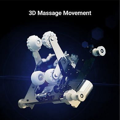 HARISON 3D Massage Chair Smart Touch & Voice Control(HRK-712)