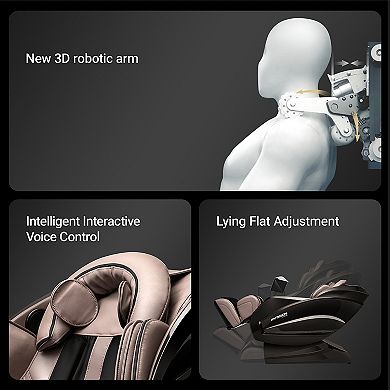 HARISON 3D Massage Chair Smart Touch & Voice Control(HRK-712)