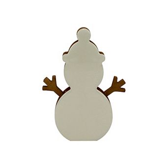 St. Nicholas Square® Enameled Snowman Table Decor