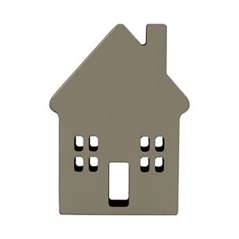 St. Nicholas Square® Enameled MDF Wood House Table Decor