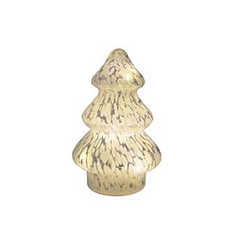 St. Nicholas Square® LED Confetti Glass Small Tree Table Decor