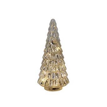 St. Nicholas Square® LED Glass Tree Table Decor
