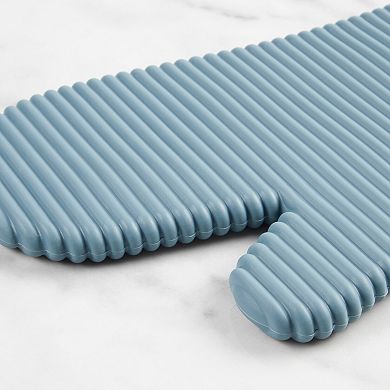 KitchenAid® Ribbed Soft Silicone Oven Mitt 2-Pack Set