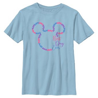 Boys 6-20 Disney's Mickey Mouse Best Day Ever Graphic Tee