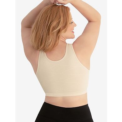 The Olivia - Compressive All-Around Support Comfort Petite Sports Bra
