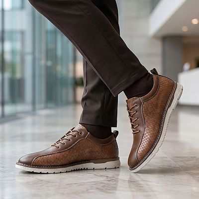 top casual dress shoes Casual Shoe High Top Dress Sneakers In Cuoio & Cognac  Ace Marks