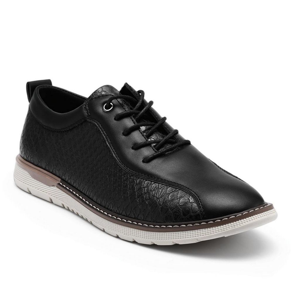 black men's casual dress shoes Ralph Men?? Synthetic Comfortable Slip-On  LIBERTYZENO making them the perfect choice for work or casual occasions Dockers Easedale Shoes - Men's