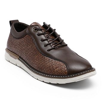 Men's Dress Sneakers Business Casual Oxford Shoes for Men Office Walking