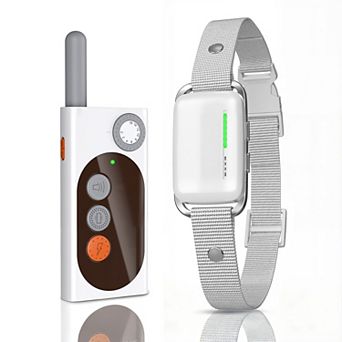 YEVYO Dog Shock Collar with Remote Control 3 Training Modes with Custom Voice, Dual Dog Support