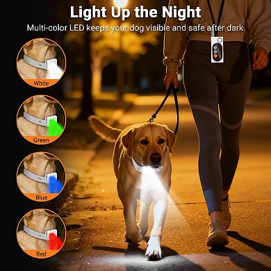 YEVYO Dog Shock Collar with Remote Control 3 Training Modes with Custom Voice, Dual Dog Support