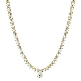 Everyday by Sunkissed Cubic Zirconia Tennis Necklace
