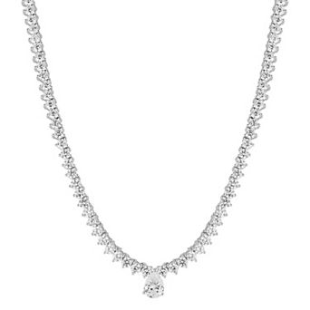 Everyday by Sunkissed Cubic Zirconia Tennis Necklace