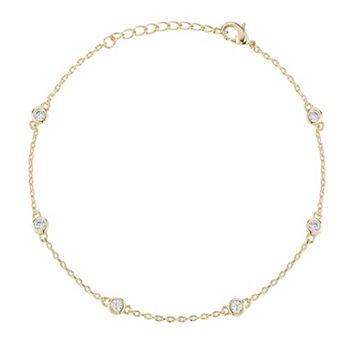 Everyday by Sunkissed Cubic Zirconia Station Bracelet