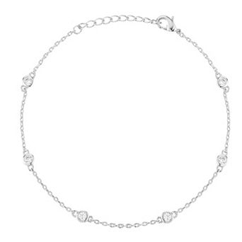 Everyday by Sunkissed Cubic Zirconia Station Bracelet