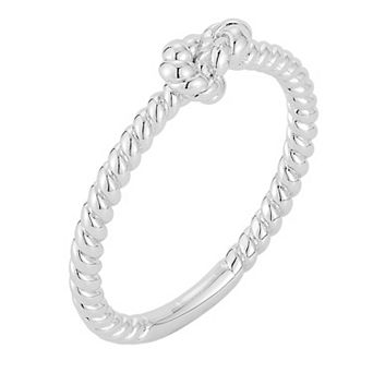 Everyday by Sunkissed Twist Love Knot Ring