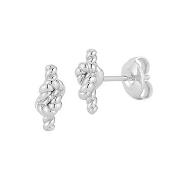 Everyday by Sunkissed Twist Love Knot Stud Earrings