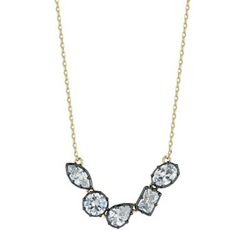 Everyday by Sunkissed Multishape Cubic Zirconia Pendant Necklace