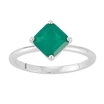 Everyday by Sunkissed Cubic Zirconia Square Solitaire Ring