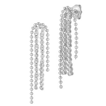 Everyday by Sunkissed Cubic Zirconia Ball Drop Earrings
