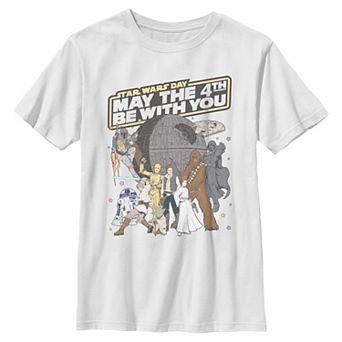 Boys 6-20 Star Wars Day Graphic Tee