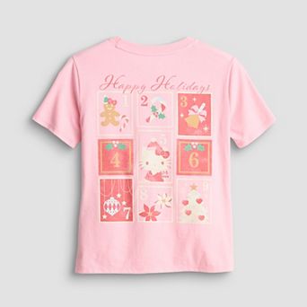Girls 7-16 Holiday Hello Kitty Graphic Tee