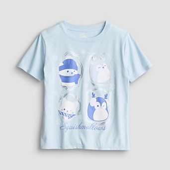 Girls 7-16 Squish Holiday Graphic Tee