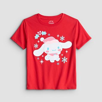 Girls 7-16 Holiday Cinnamoroll Graphic Tee
