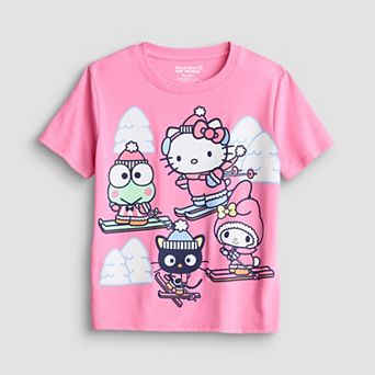 Girls 7-16 Hello Kitty and Friends Ski Graphic Tee