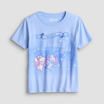 Girls 7-16 Lilo & Stitch Graphic Tee