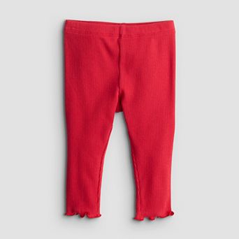 Baby Girl Jumping Beans® Rib Leggings