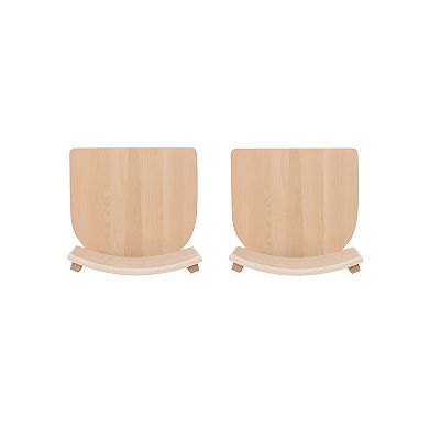 Linon Briggs Counter Stool Set of 2