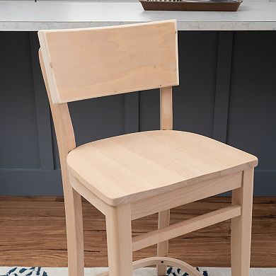 Linon Briggs Counter Stool Set of 2