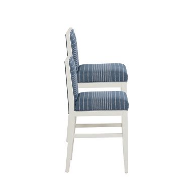 Linon Regina Counter Stool Set of 2