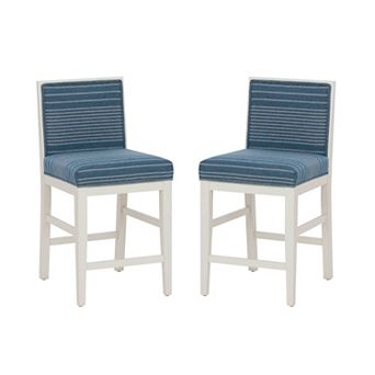 Linon Regina Counter Stool Set of 2