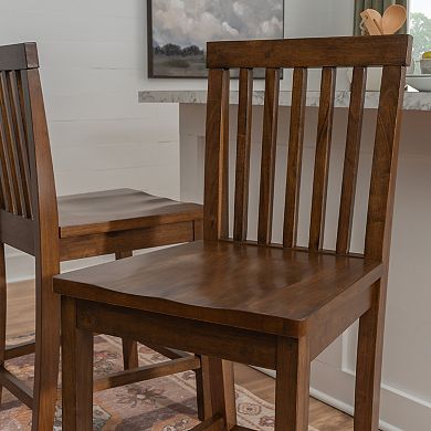 Linon Percival Counter Stool Set of 2