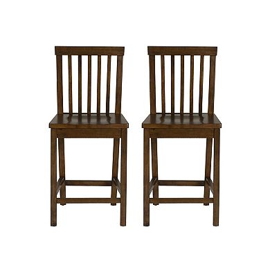 Linon Percival Counter Stool Set of 2