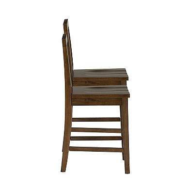 Linon Percival Counter Stool Set of 2