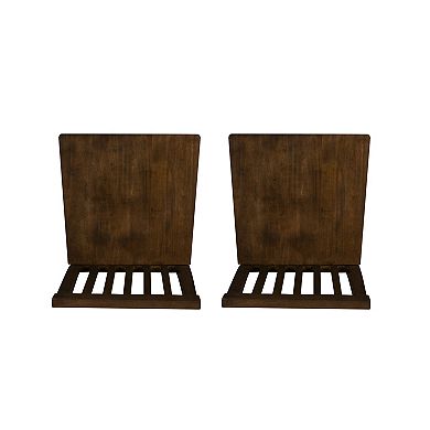 Linon Percival Counter Stool Set of 2