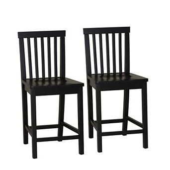 Linon Percival Counter Stool Set of 2