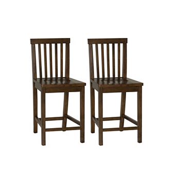 Linon Percival Counter Stool Set of 2