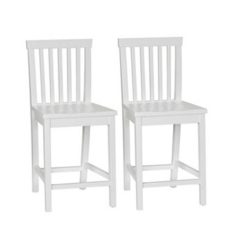 Linon Percival Counter Stool Set of 2