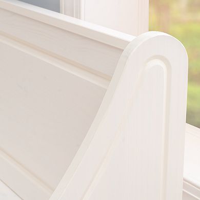 Linon Tobin Corner Nook Set with Storage