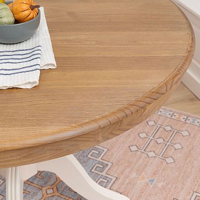 Linon Tobin Corner Nook Set with Storage