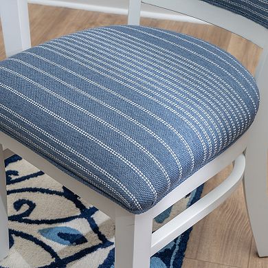 Linon Lainey Upholstered Side Chair Set of 2
