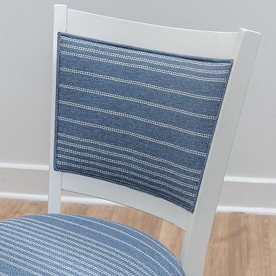 Linon Lainey Upholstered Side Chair Set of 2