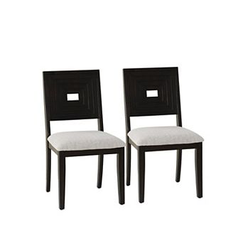 Linon Ingrid Side Chair Set of 2