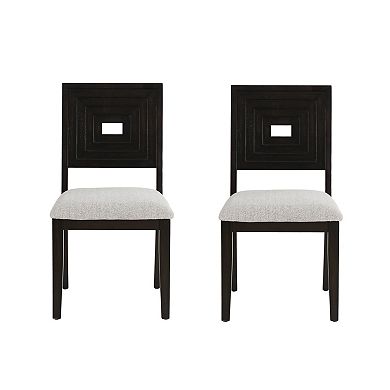 Linon Ingrid Side Chair Set of 2
