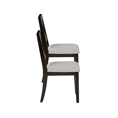 Linon Ingrid Side Chair Set of 2