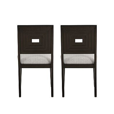 Linon Ingrid Side Chair Set of 2