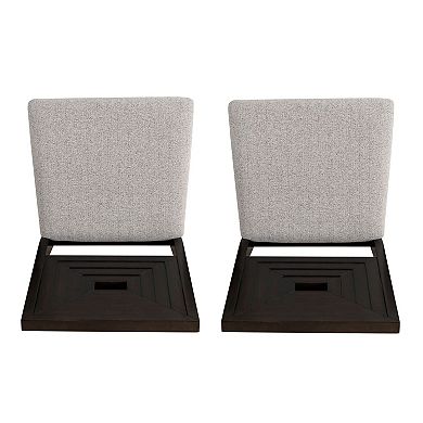 Linon Ingrid Side Chair Set of 2